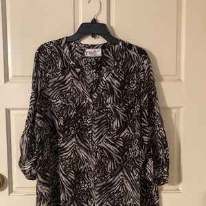 Oleg Cassini Women's shirt 2X